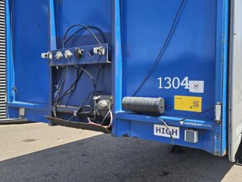 Lintrailers HYDRAULIC RAMP / FORK LIFT - MACHINE TRANSPORT